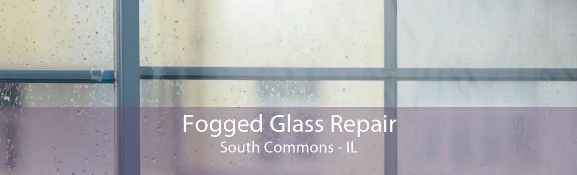 Fogged Glass Repair South Commons - IL