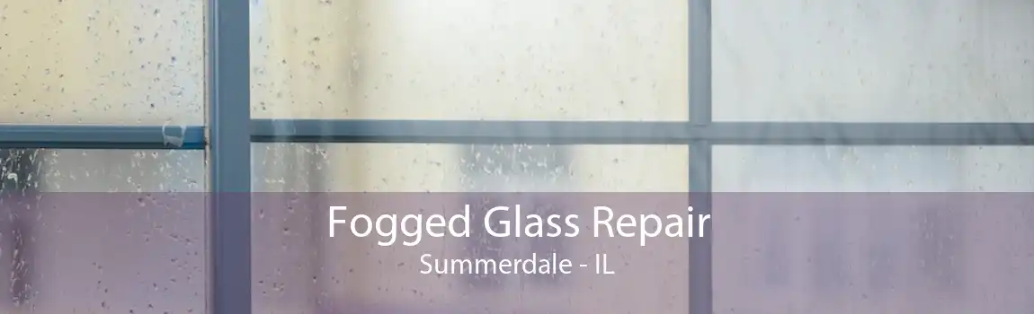 Fogged Glass Repair Summerdale - IL