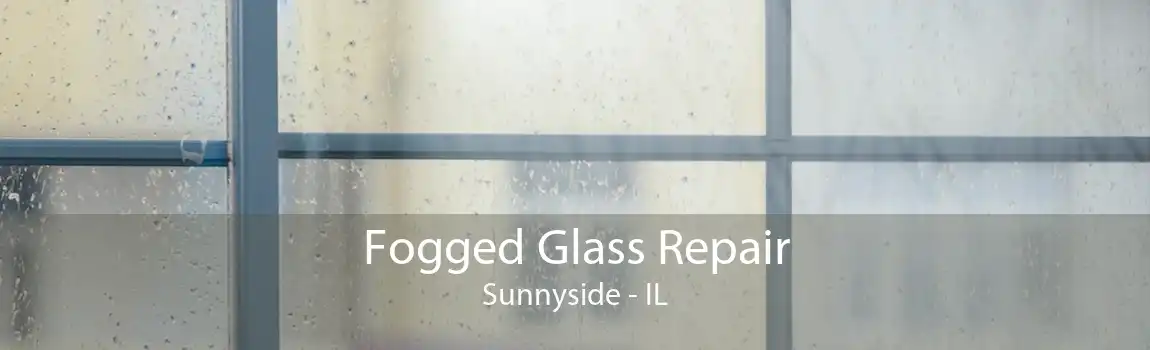 Fogged Glass Repair Sunnyside - IL