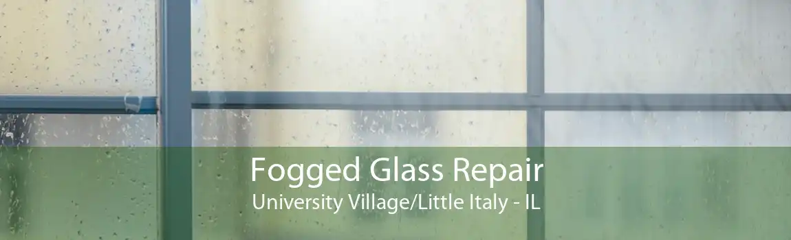 Fogged Glass Repair University Village/Little Italy - IL