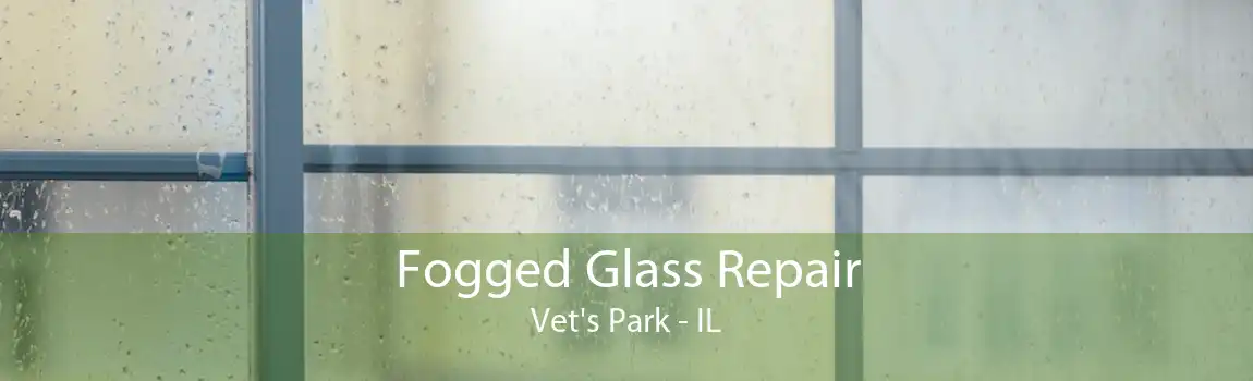 Fogged Glass Repair Vet's Park - IL