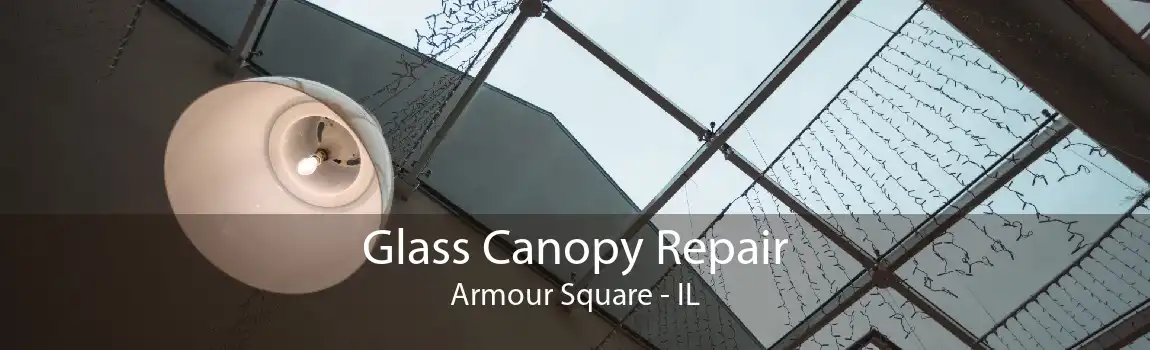 Glass Canopy Repair Armour Square - IL