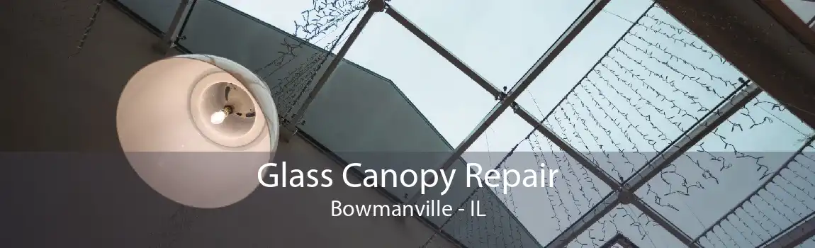 Glass Canopy Repair Bowmanville - IL