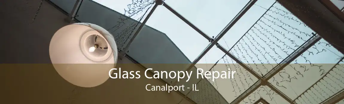 Glass Canopy Repair Canalport - IL