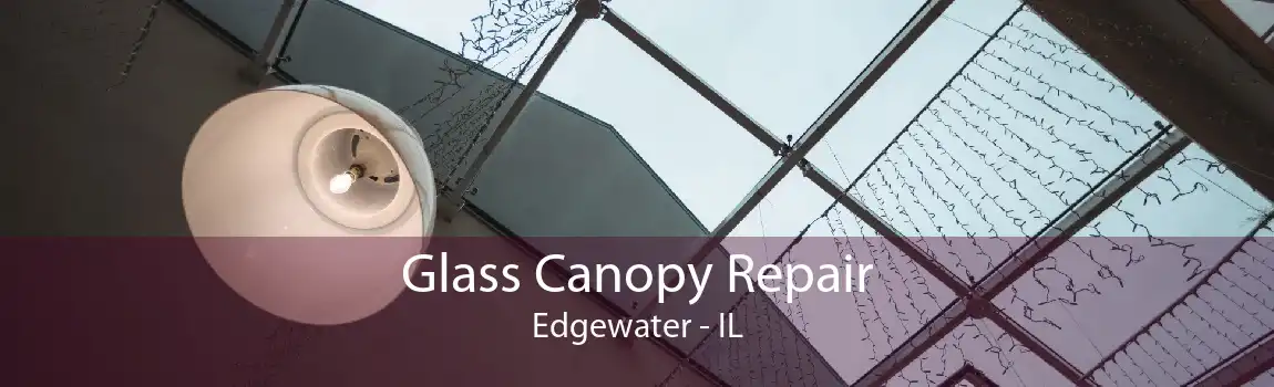 Glass Canopy Repair Edgewater - IL