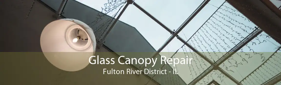 Glass Canopy Repair Fulton River District - IL