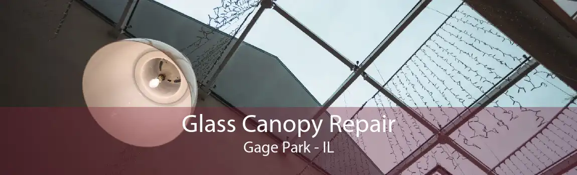 Glass Canopy Repair Gage Park - IL