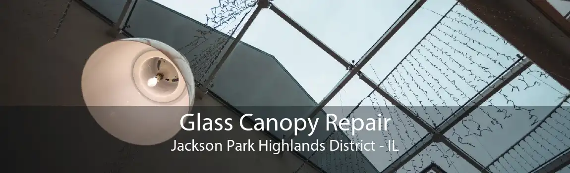 Glass Canopy Repair Jackson Park Highlands District - IL