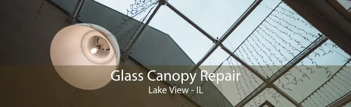 Glass Canopy Repair Lake View - IL