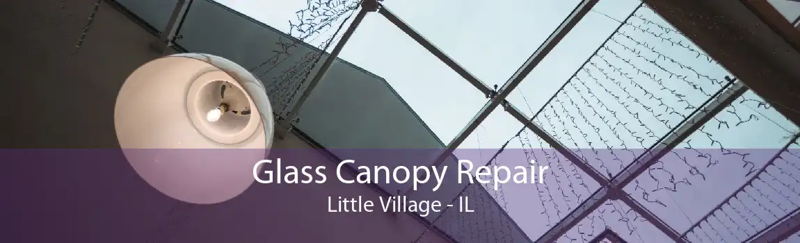 Glass Canopy Repair Little Village - IL