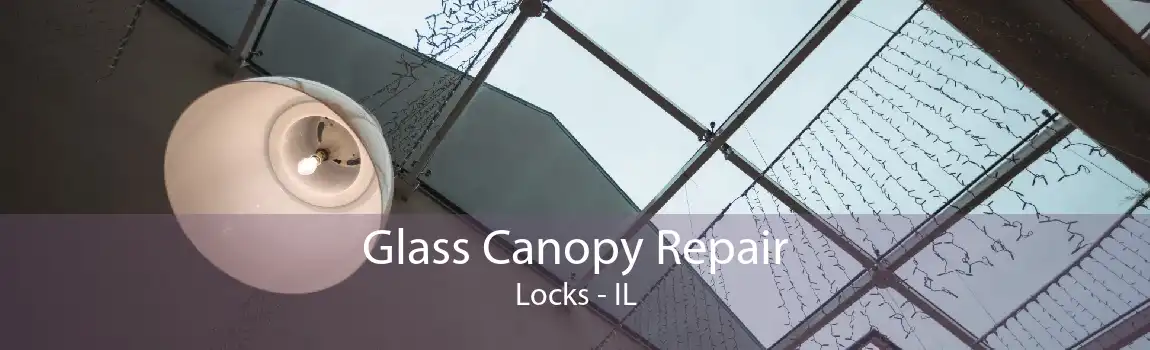 Glass Canopy Repair Locks - IL