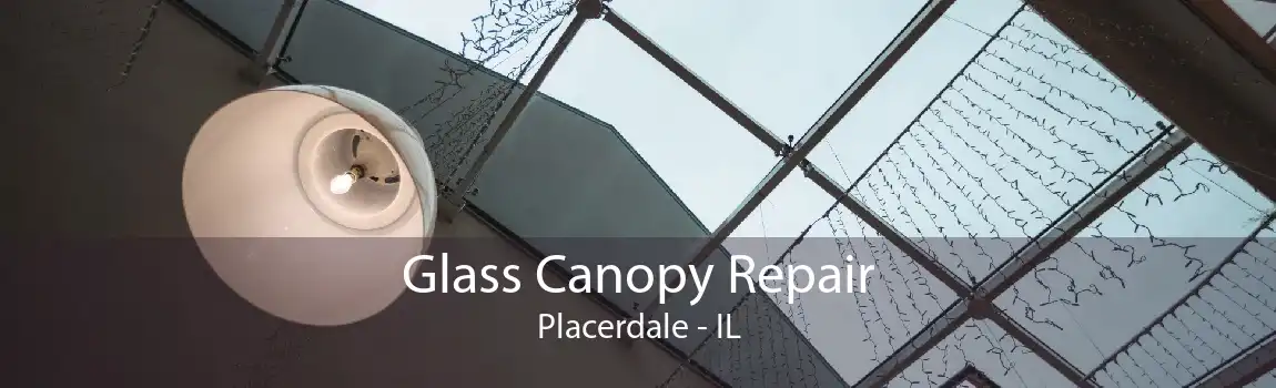 Glass Canopy Repair Placerdale - IL