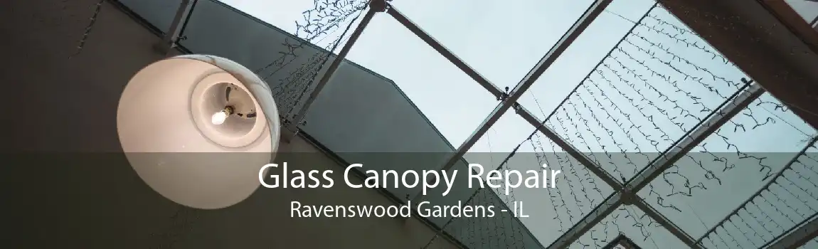 Glass Canopy Repair Ravenswood Gardens - IL