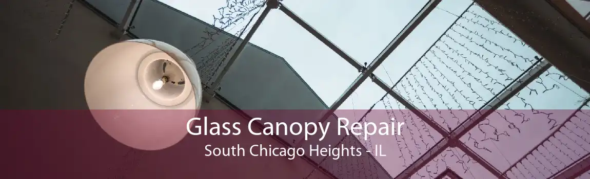 Glass Canopy Repair South Chicago Heights - IL