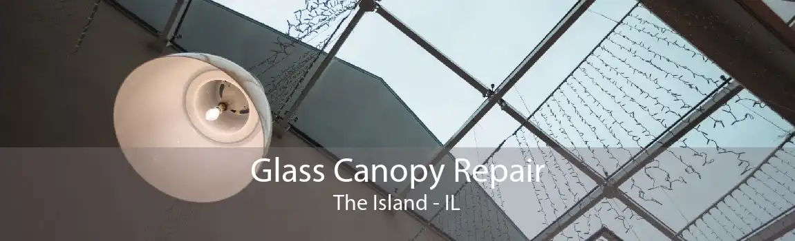 Glass Canopy Repair The Island - IL