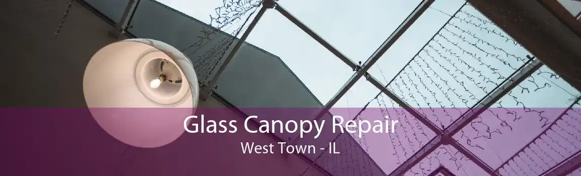 Glass Canopy Repair West Town - IL