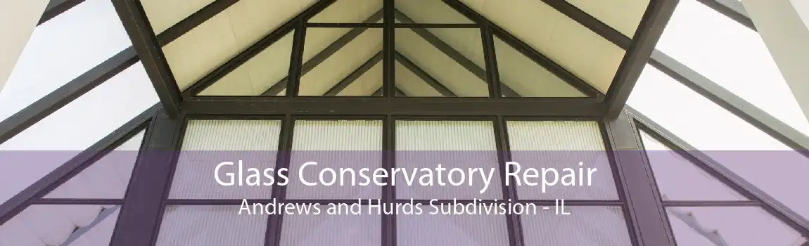 Glass Conservatory Repair Andrews and Hurds Subdivision - IL