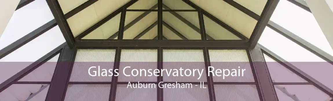 Glass Conservatory Repair Auburn Gresham - IL