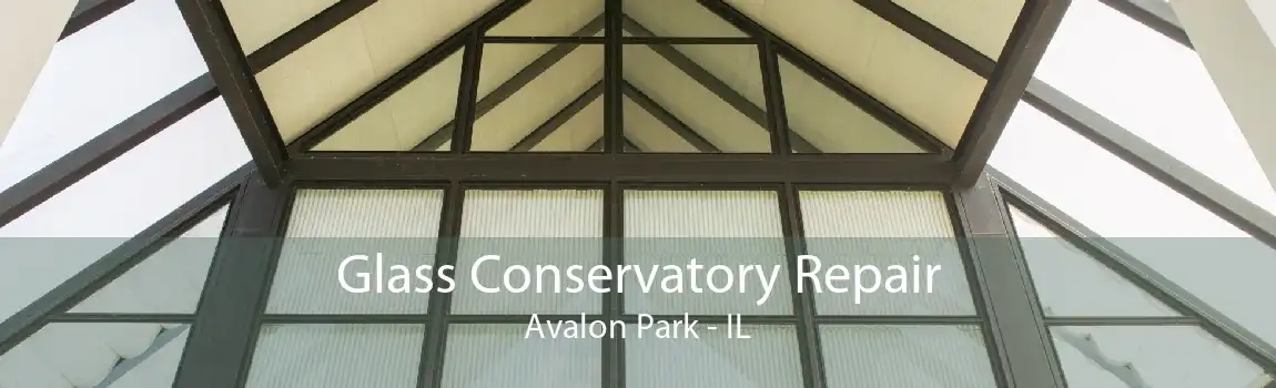 Glass Conservatory Repair Avalon Park - IL