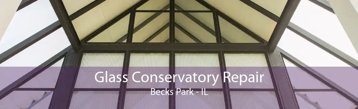 Glass Conservatory Repair Becks Park - IL