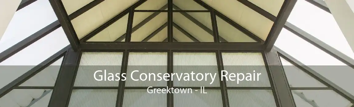 Glass Conservatory Repair Greektown - IL