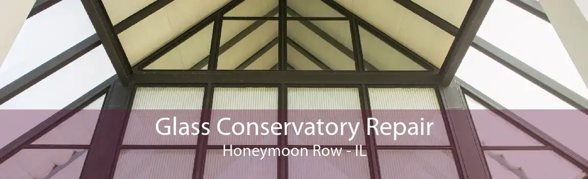 Glass Conservatory Repair Honeymoon Row - IL