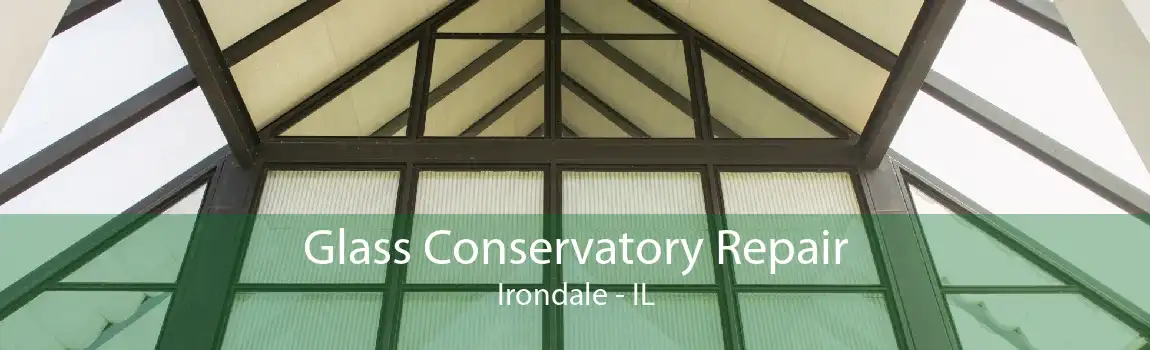 Glass Conservatory Repair Irondale - IL