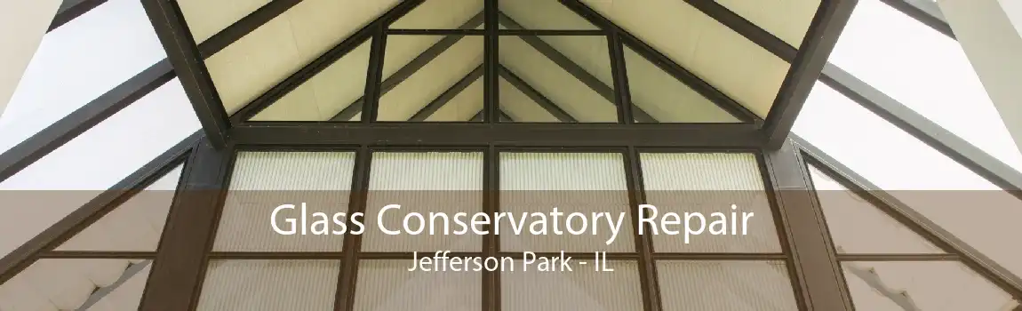 Glass Conservatory Repair Jefferson Park - IL