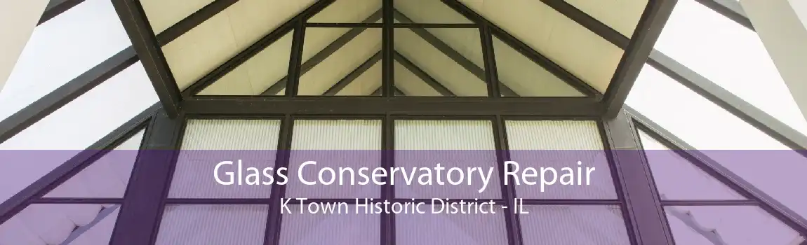 Glass Conservatory Repair K Town Historic District - IL