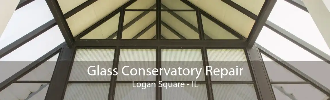 Glass Conservatory Repair Logan Square - IL