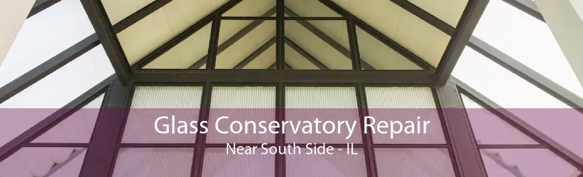 Glass Conservatory Repair Near South Side - IL