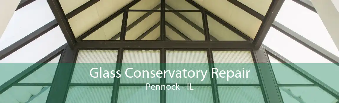 Glass Conservatory Repair Pennock - IL