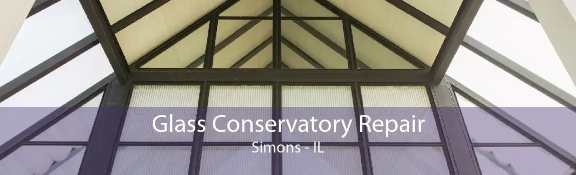 Glass Conservatory Repair Simons - IL