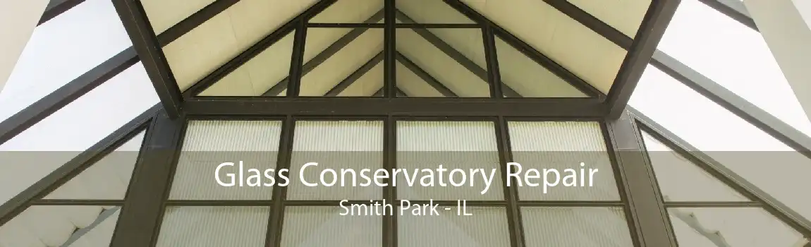 Glass Conservatory Repair Smith Park - IL