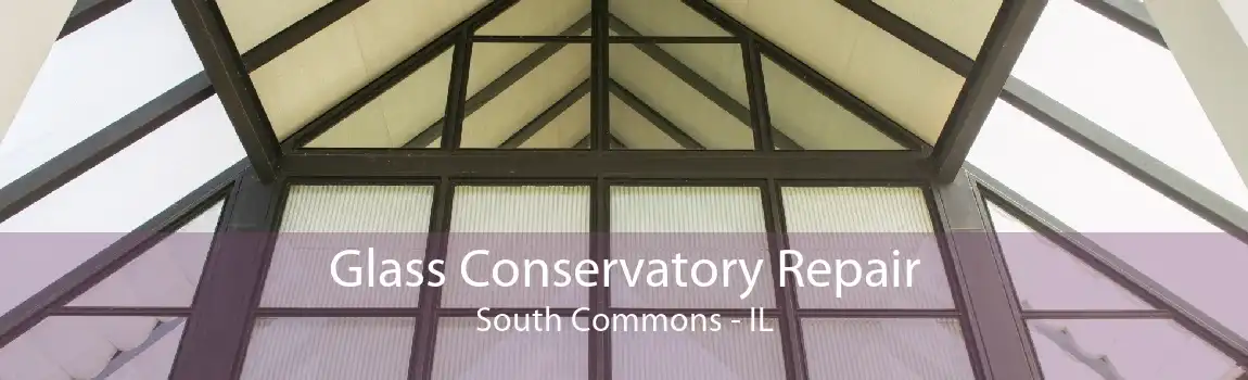 Glass Conservatory Repair South Commons - IL