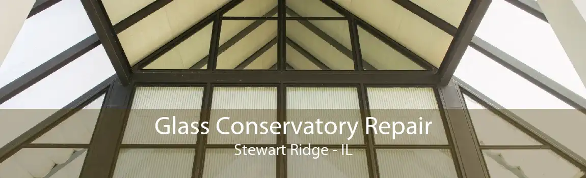 Glass Conservatory Repair Stewart Ridge - IL