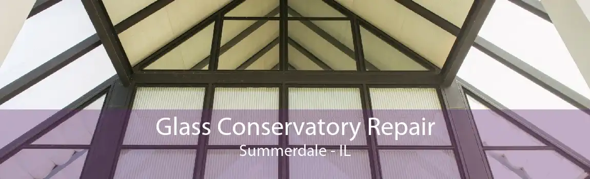 Glass Conservatory Repair Summerdale - IL