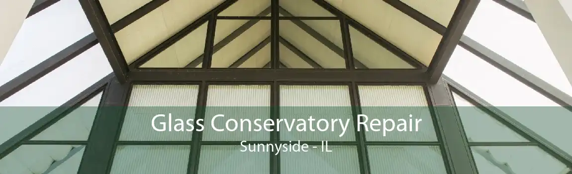 Glass Conservatory Repair Sunnyside - IL