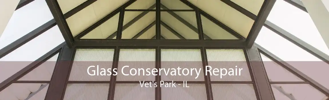 Glass Conservatory Repair Vet's Park - IL