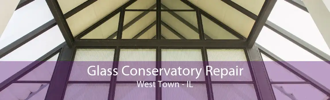 Glass Conservatory Repair West Town - IL