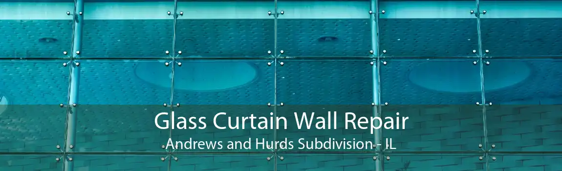 Glass Curtain Wall Repair Andrews and Hurds Subdivision - IL