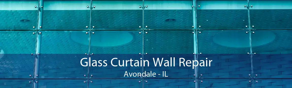 Glass Curtain Wall Repair Avondale - IL