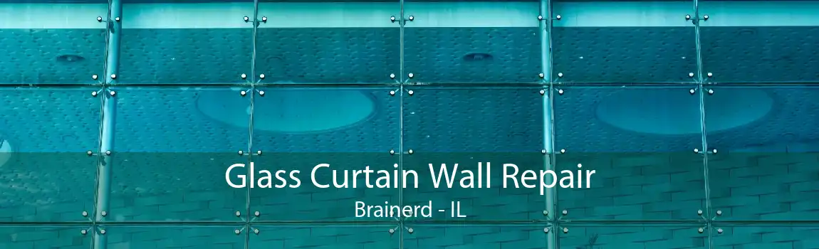 Glass Curtain Wall Repair Brainerd - IL