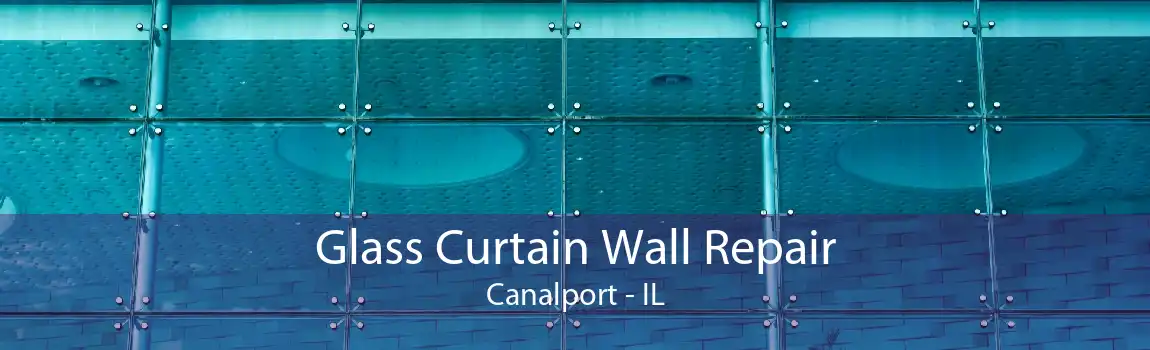 Glass Curtain Wall Repair Canalport - IL