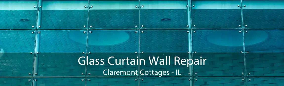 Glass Curtain Wall Repair Claremont Cottages - IL