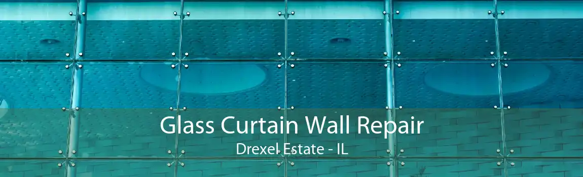 Glass Curtain Wall Repair Drexel Estate - IL