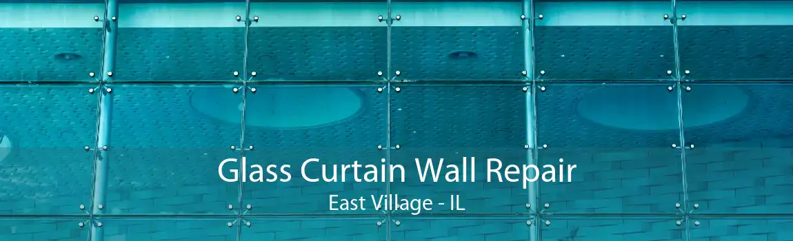 Glass Curtain Wall Repair East Village - IL