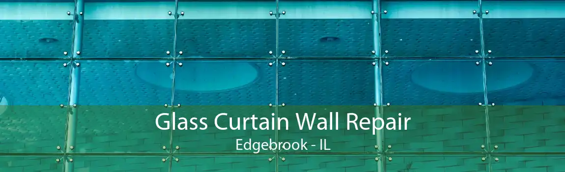 Glass Curtain Wall Repair Edgebrook - IL