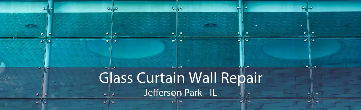 Glass Curtain Wall Repair Jefferson Park - IL