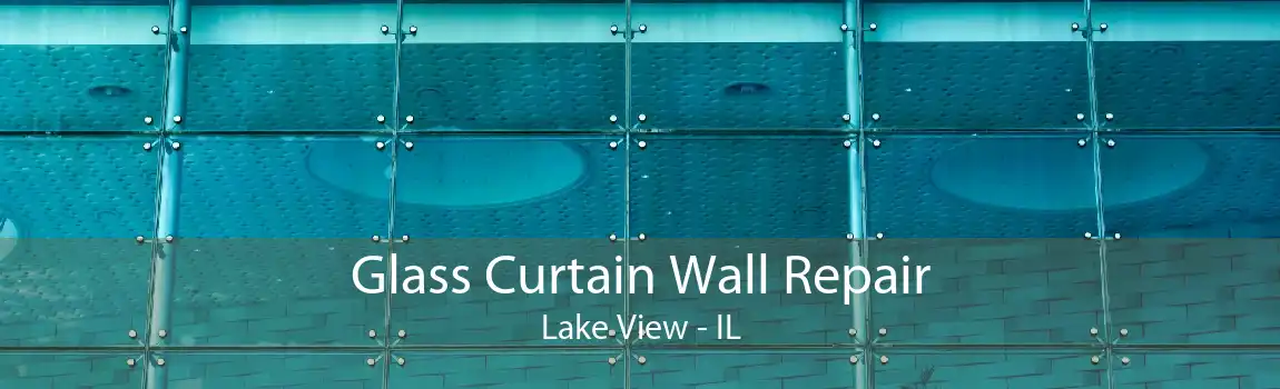 Glass Curtain Wall Repair Lake View - IL